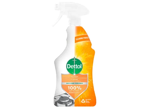 Ontvetter Dettol Keuken spray 500ml