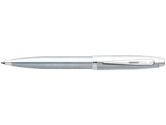 Balpen SHEAFFER 100 E9306 Brushed chrome nickel plated