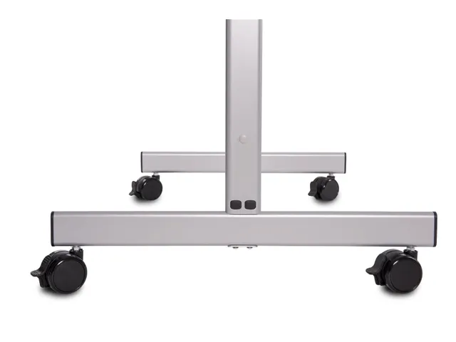 Tableau blanc mobile MAULpro 75x180cm Easy2move