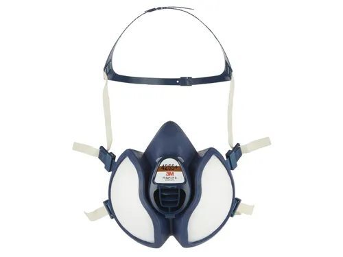 3M 4255 FFA2-P3 R D halfgelaatsmasker - One size