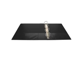 Ringmap Pp Personaliseerbaar Kreacover 4D-Ringen 60mm A4 Maxi Zwart - 4