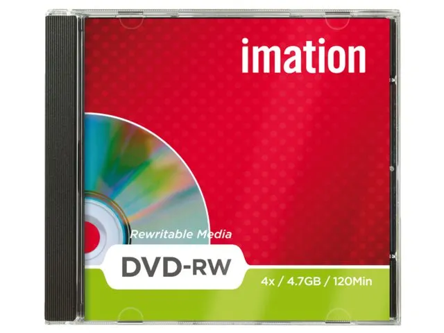Dvd-rw Imation 4x4.7gb