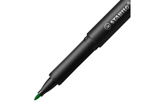 Fineliner STABILO dr!ver medium punt 0.8 mm Groen