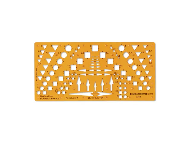 Sjabloon Standardgraph plattegrond 2