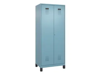PBM-locker,HxBxD 1950x800x500mm,2vak,vak B 400mm,cil.-slot - 2