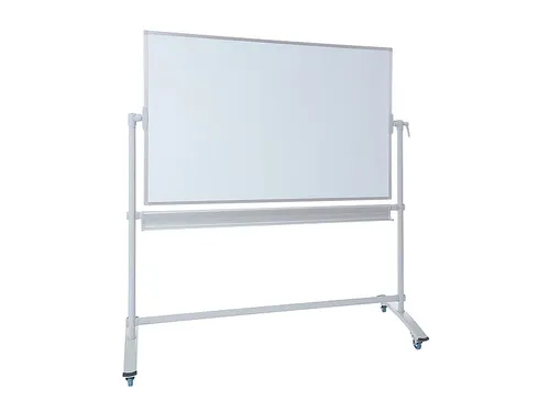 Mobiel dubbelzijdig whiteboard 100x150cm