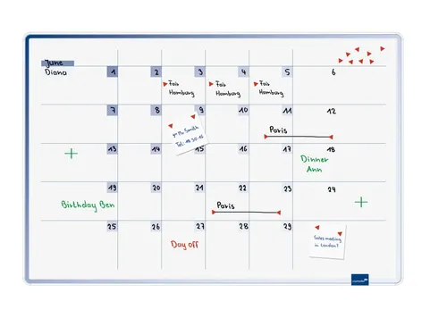 Accents Linear Maandplanner Cool 60x90 cm