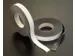 bord,HxL 25x80mm,achterzijde magnetisch,beschrijfbaar,wit
