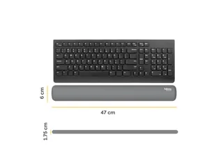 Polssteun Fellowes Breyta grijs 6x47cm - 9