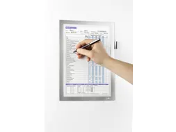 Duraframe Magnetisch A4 Note Zilver
