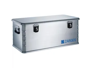 Aluminium Transportkist 330x800x400mm 81l Met Cilinderslot - 2