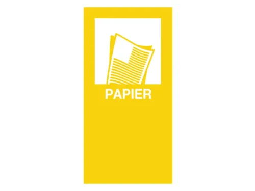 Magneetsticker Papier BE