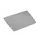 Schrijfonderlegger Artwork 590x470mm Met Transparante Cover PP Grijs