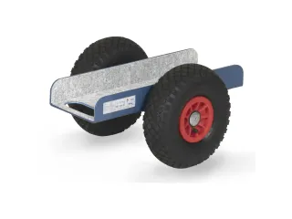 Platenrollers 4166 400kg Luchtbanden - 1