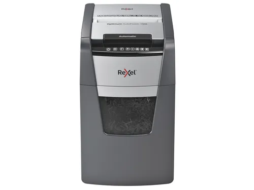 Papiervernietiger Rexel Optimum Auto+ 130X P4 snippers 4x28mm