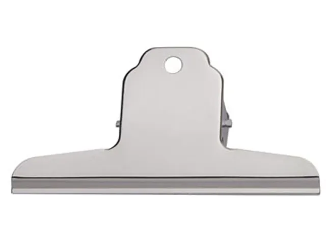 Papierklem Bulldogclip 120Mm Ds 10 Verchroomd