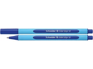 Balpen Slider Edge medium punt, blauw - 1