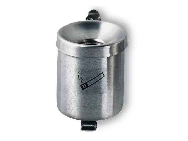 Veiligheidswandasbak 0.6 Liter Rvs 100x90mm Kantelbaar