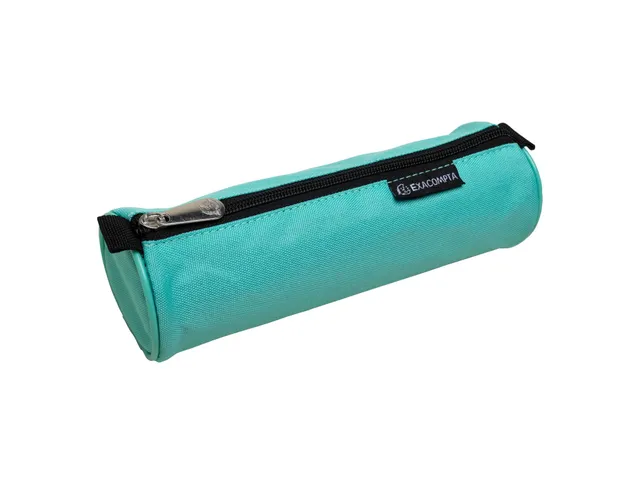 Pennenetui rond Poly ester OPAK 4kl ass