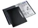 Chemise de présentation HF2 flexible A4 20 pochettes noir