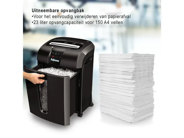 Papiervernietiger Fellowes 73ci Snippers P-4