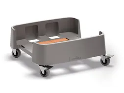 Trolley DURABIN 90L rPP Grafiet Grijs