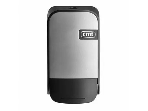 CMT Quartz Zeepdispenser/Toilet Seat Cleaner 400ml Zilver