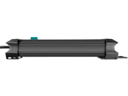 Stekkerdoos Brennenstuhl Premium 4vdig H05VV-F 3G1.5 1.8m zwart FR/BE