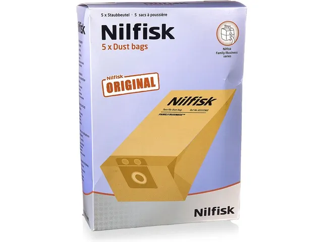 Nilfisk Gd1010 Stofzuigerzakken 82367810