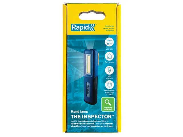 Werklamp Rapid The Inspector