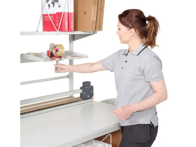table d'emballage complète,HxlxP 1090-1550x1800x900mm