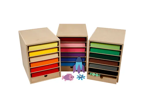 Papier opslag Creativ Company hxbxd 31.5x24.3x32cm MDF