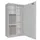 sleutelkluis,HxBxD 1550x850x420mm,800haak,legborden,romp RAL7035