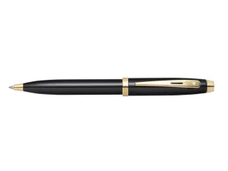 Balpen SHEAFFER 100 E9322 Glossy black gold tone - 4