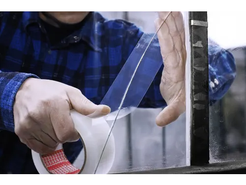 4668 Transparent Pe Tape 33Mx50Mm