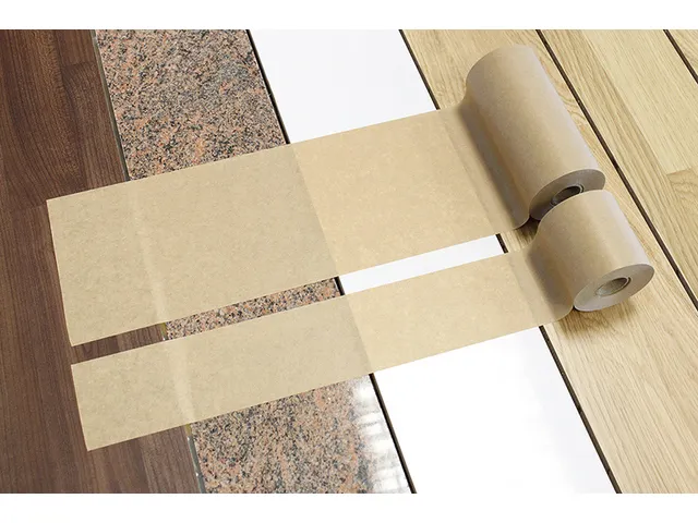 Papier de couverture autocollant UPM 7,5 cm x 50 m