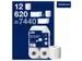 Toiletpapier Tork SmartOne Mini T9 advanced 2-laags 620 vel wit 472193