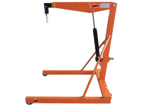 Werkplaats-,Montagekranen,Arm 4-Voudig Verstelbaar,Onderwagen Parallel