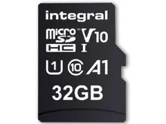 microSDHC geheugenkaart, 32 GB