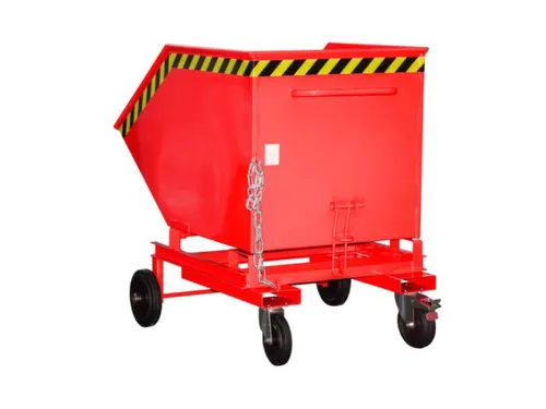 Kiepwagen,waterdicht,HxLxB 1220x1390x1070mm,0,6m³,draagverm. 300kg