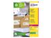 Etiket Avery LR7168 199.6x143.5 recycled wit 200st - 1