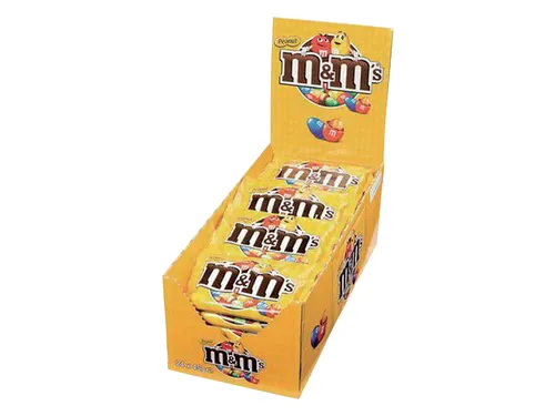 Snoep M&M's pinda 24x45 gram