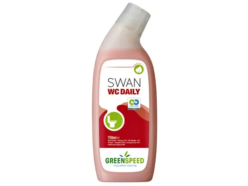 Toiletreiniger Greenspeed swan WC Daily 750ml