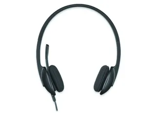 Headset Logitech H340 On Ear zwart - 1