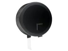 Distributeur papier toilette midi noir métal Pr2787b