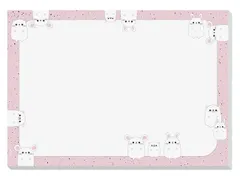 Bureauonderlegger Sigel Kawaii Friends A3 30 vel 80gr
