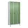 locker,HxBxD 1950x900x500mm,3vak,vak B 300mm,draaigrendel,voeten