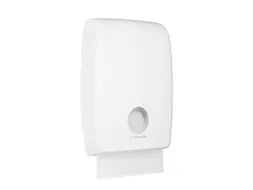 Handdoekdispenser Kimberly Clark Aquarius m-vouw wit U7023