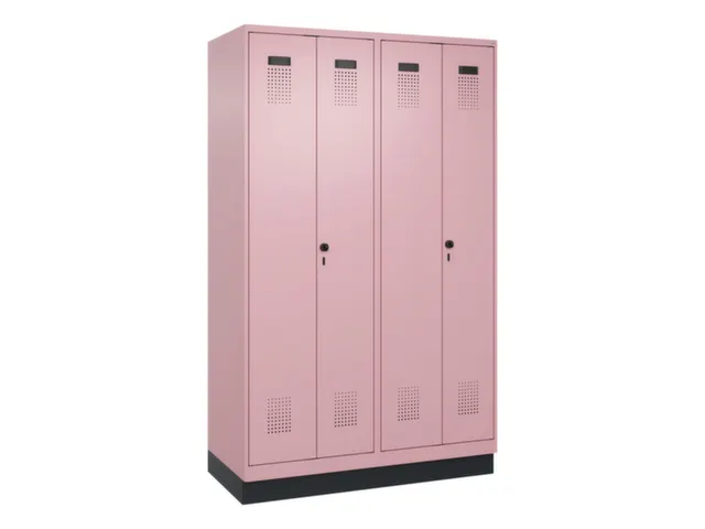 locker voor scheiding van kleding,HxBxD 1950x1200x500mm,4vak