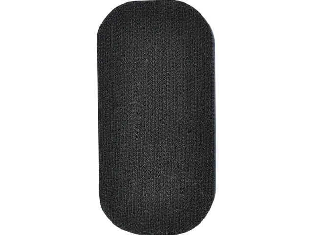 Magnetische Whiteboardwisser + Navul Vilt, Blauw